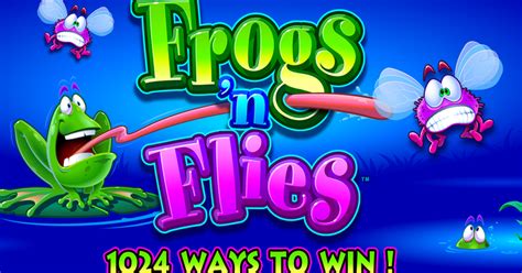 Frogs N Flies Novibet